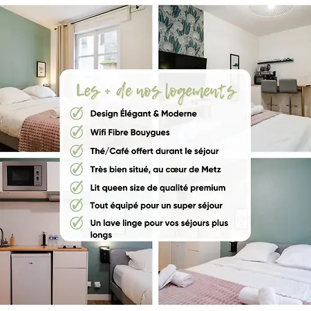 Le Chevremont, Centre Cathédrale I Wifi I Confort&cosy Appartamento *