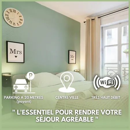 Le Chevremont, Centre Cathédrale I Wifi I Confort&cosy * Metz