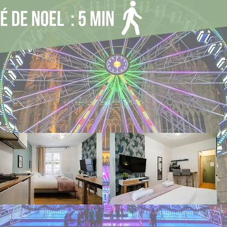 Le Chevremont, Centre Cathedrale I Wifi I Confort & Cosy 公寓 梅斯