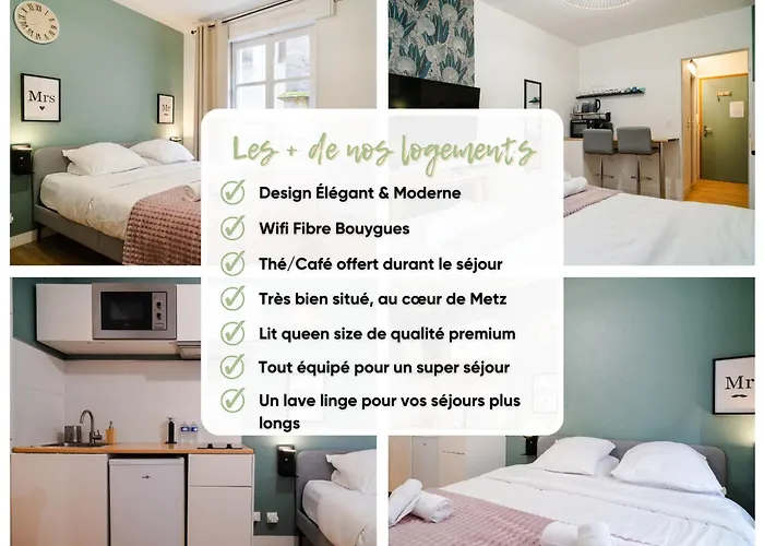 Le Chevremont, Centre Cathedrale I Wifi I Confort & Cosy Apartmán *