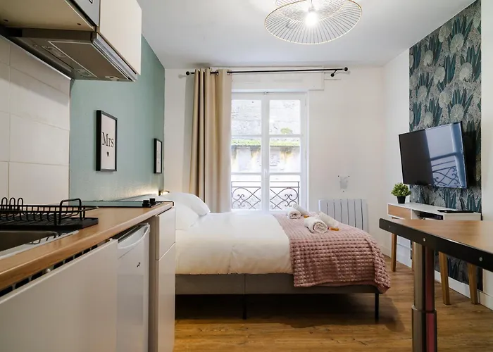 Apartmán Le Chevremont, Centre Cathedrale I Wifi I Confort & Cosy Mety