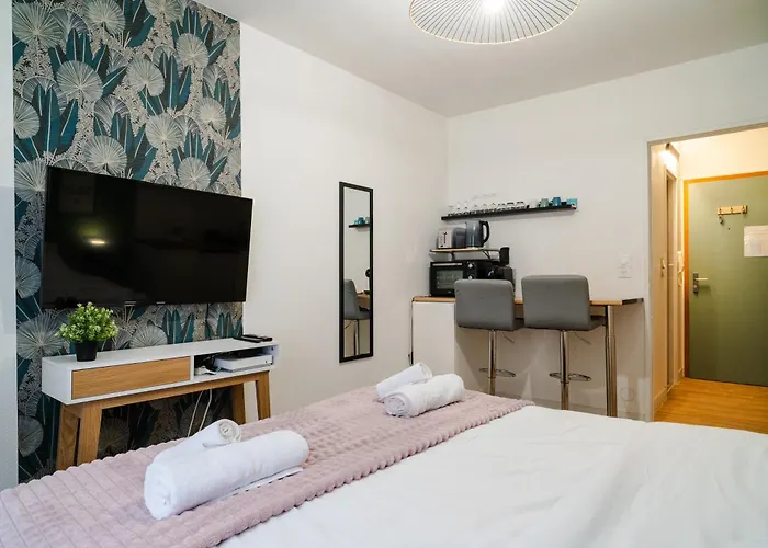 Le Chevremont, Centre Cathedrale I Wifi I Confort & Cosy Apartmán *