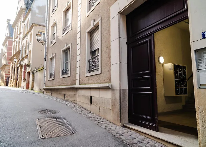 Le Chevremont, Centre Cathedrale I Wifi I Confort & Cosy Apartmán *