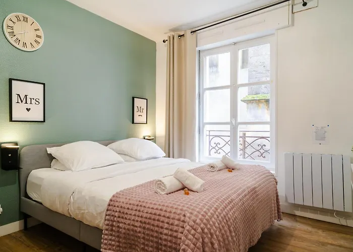 Apartmán Le Chevremont, Centre Cathedrale I Wifi I Confort & Cosy