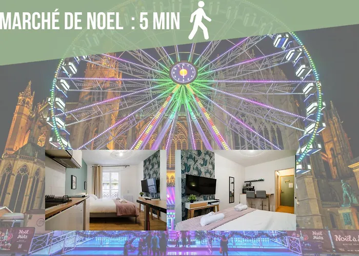 Le Chevremont, Centre Cathédrale I Wifi I Confort&cosy Apartamento Metz